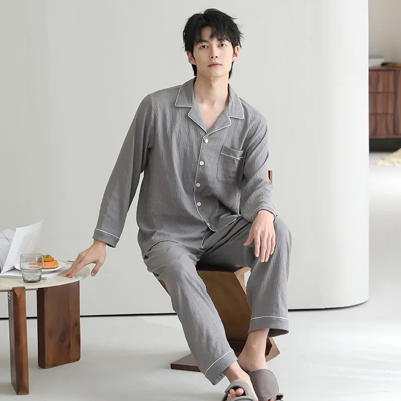 FENTENGCARE Men Pajama Sets-3