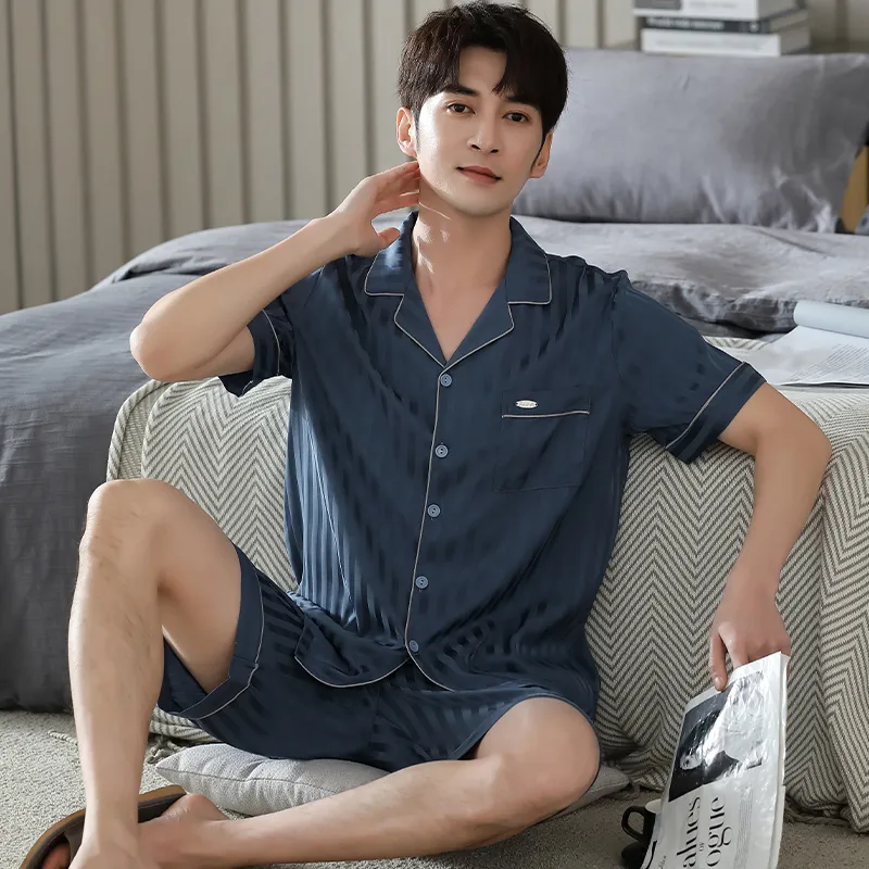 FENTENGCARE Men Pajama Sets-1