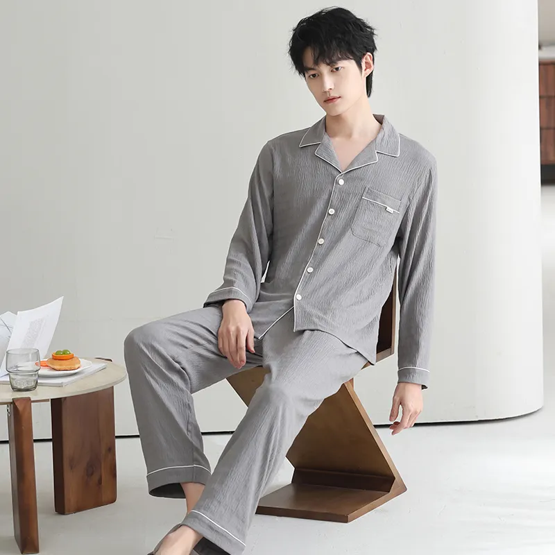FENTENGCARE Men Pajama Sets-2