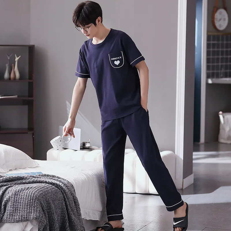 FENTENGCARE Men Pajama Sets-5