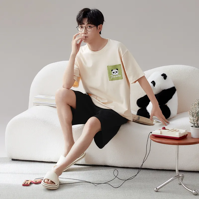 FENTENGCARE Men Pajama Sets-5