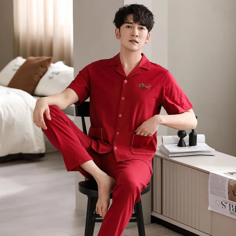 FENTENGCARE Men Pajama Sets-1
