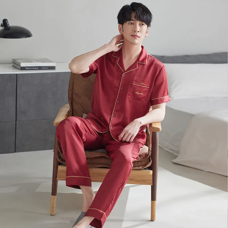 FENTENGCARE Men Pajama Sets-3