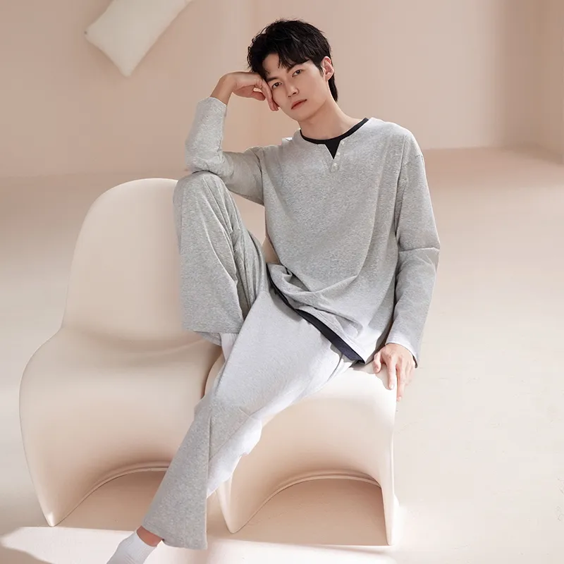 FENTENGCARE Men Pajama Sets-5
