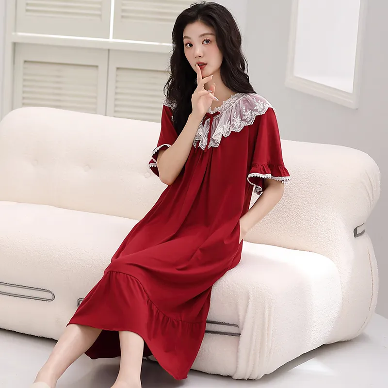 FENTENGCARE Women's Nightgowns-4