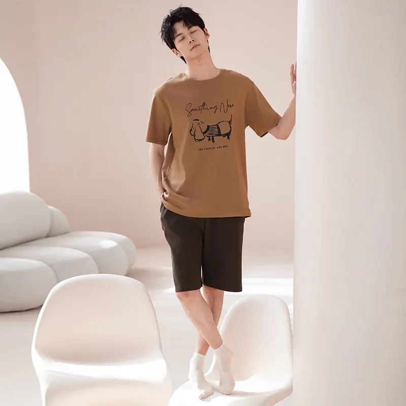 FENTENGCARE Men Pajama Sets-2