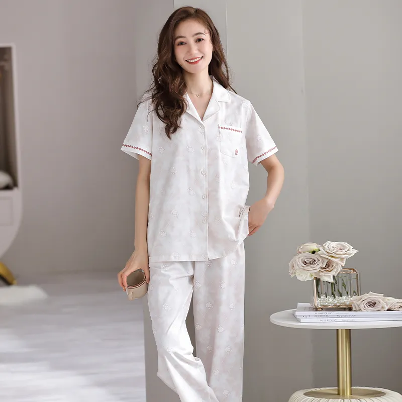 FENTENGCARE Women's Pajama Sets-5
