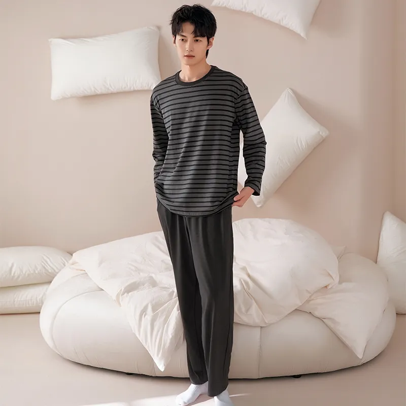 FENTENGCARE Men Pajama Sets-4