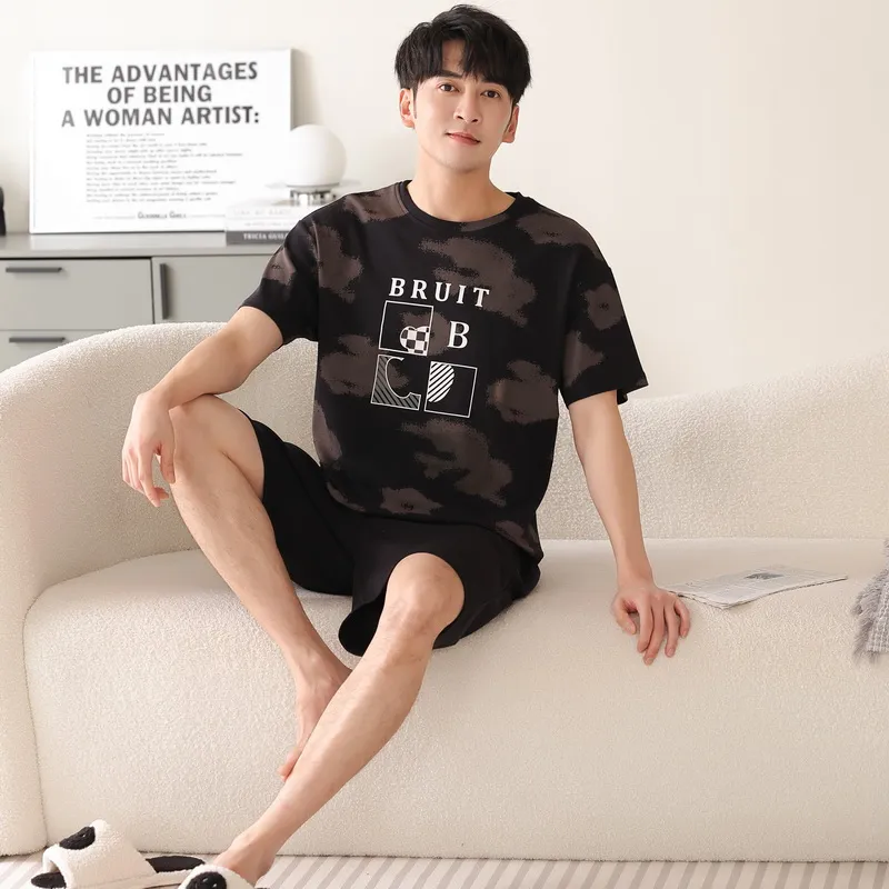 FENTENGCARE Men Pajama Sets-1