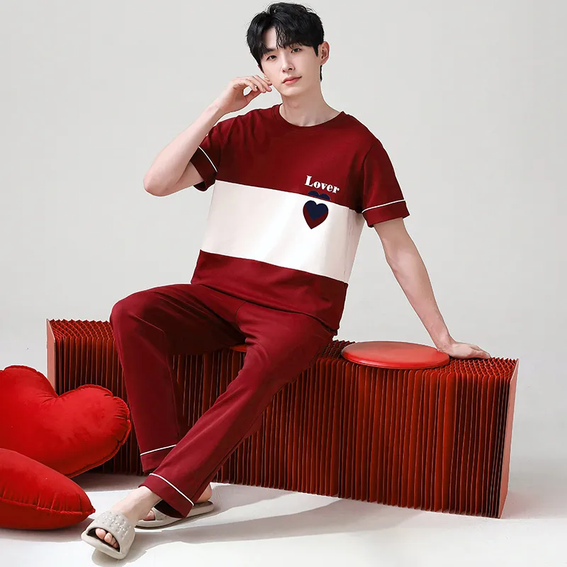 FENTENGCARE Men Pajama Sets-2