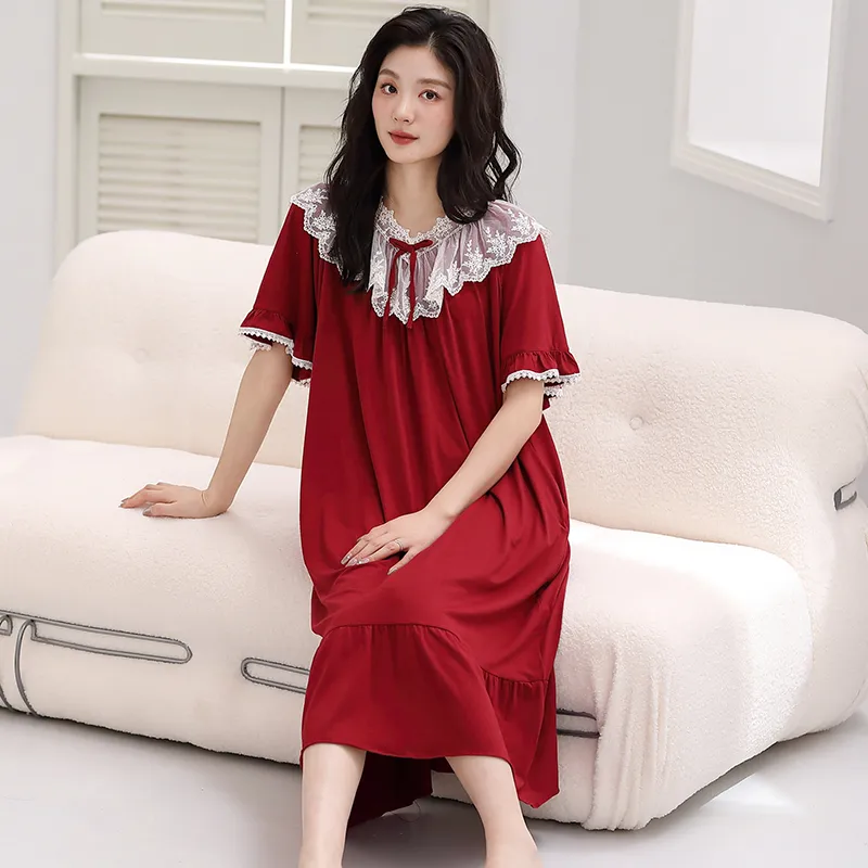 FENTENGCARE Women's Nightgowns-5