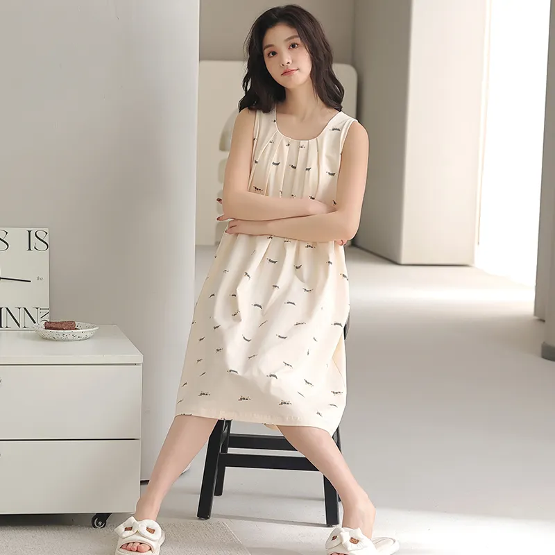 FENTENGCARE Women's Nightgowns-4