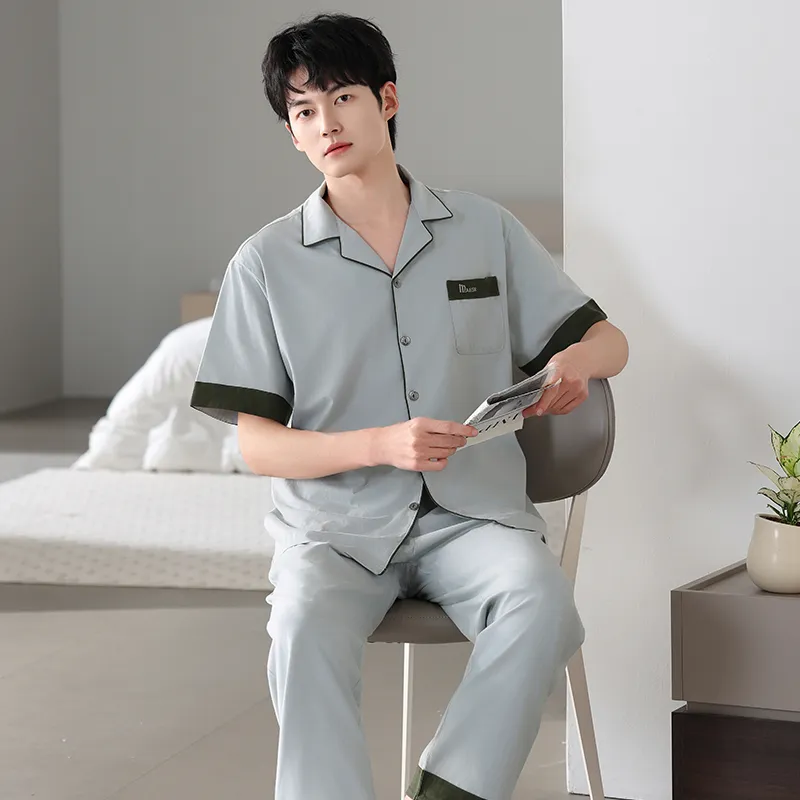 FENTENGCARE Men Pajama Sets-2