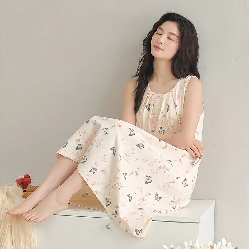 FENTENGCARE Women's Nightgowns-4