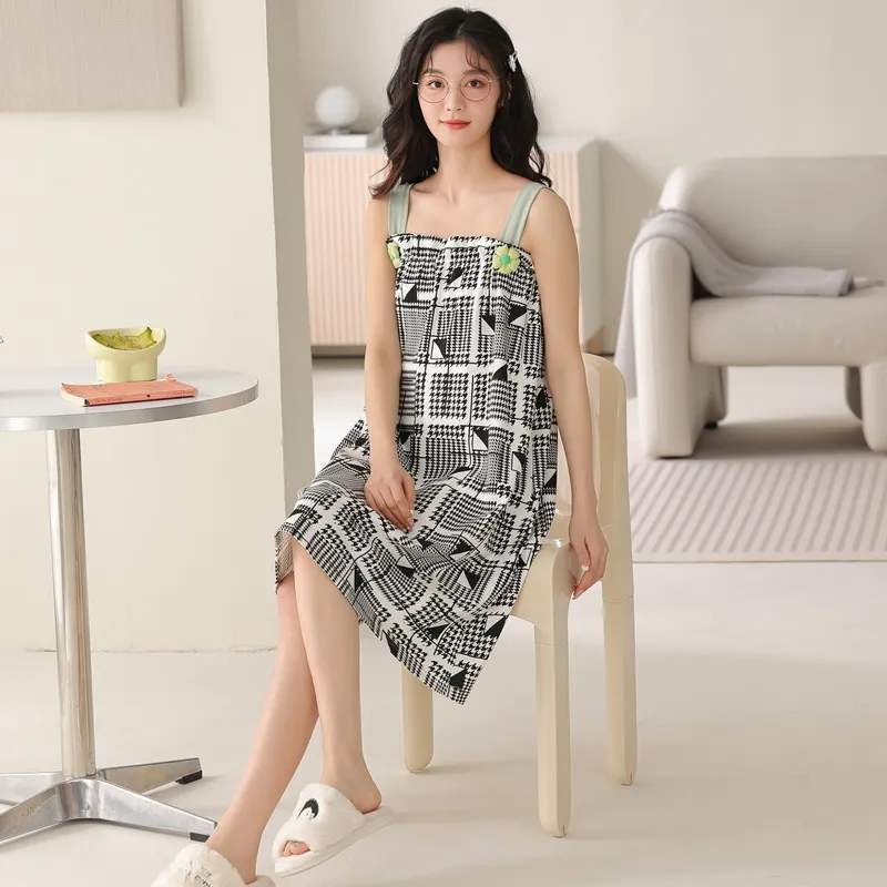FENTENGCARE Women's Nightgowns-1