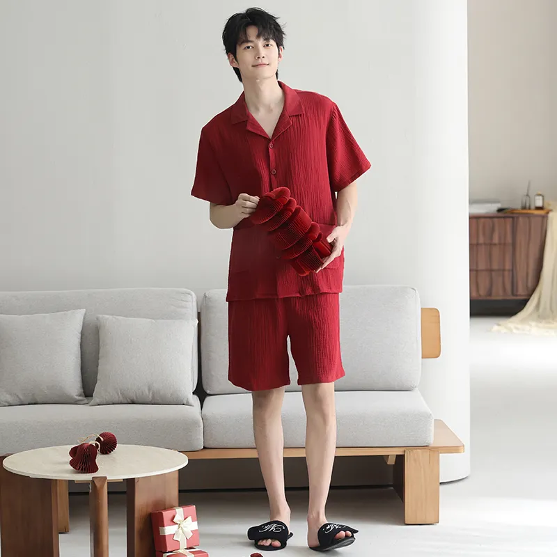 FENTENGCARE Men Pajama Sets-2
