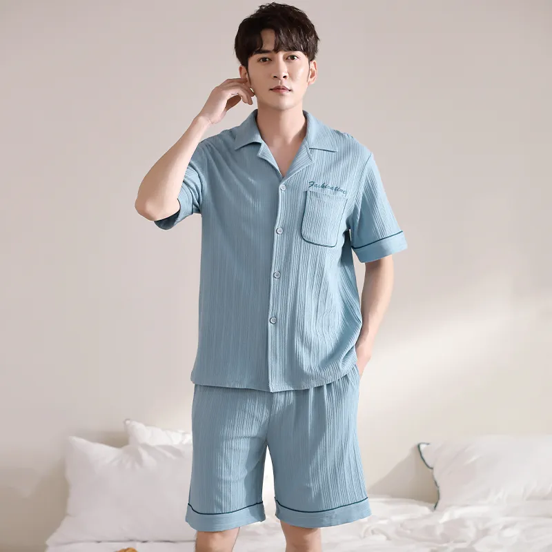 FENTENGCARE Men Pajama Sets-3