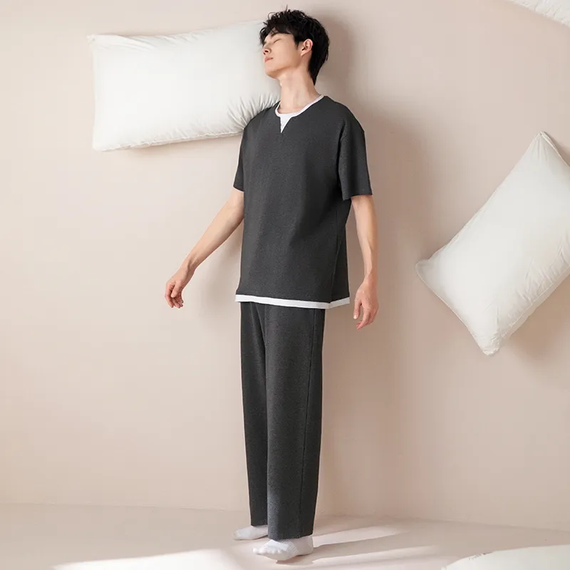 FENTENGCARE Men Pajama Sets-4