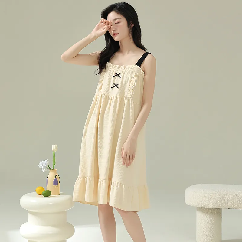 FENTENGCARE Women's Nightgowns-5