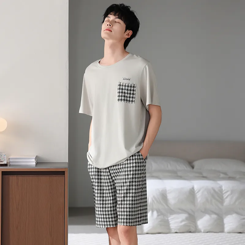 FENTENGCARE Men Pajama Sets-4
