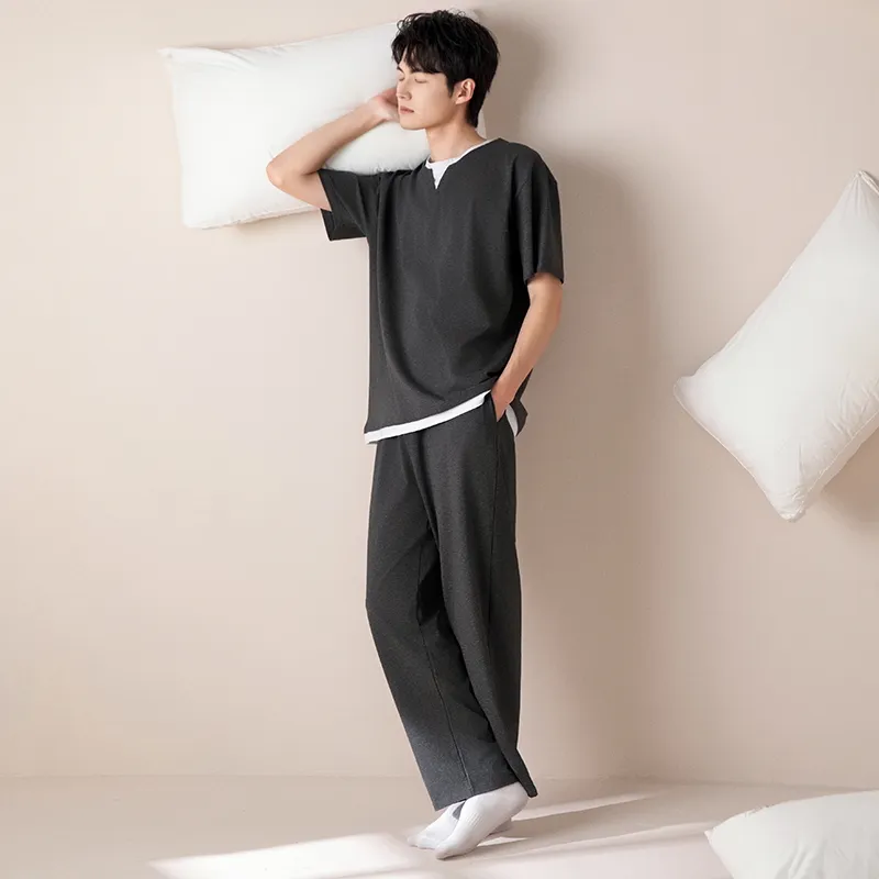FENTENGCARE Men Pajama Sets-3