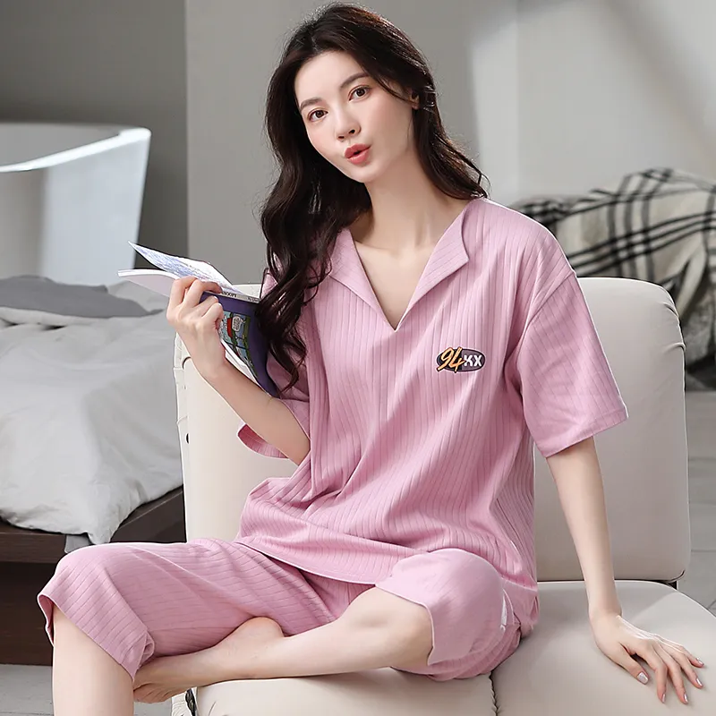 FENTENGCARE Pajama Set Women's Magenta-1