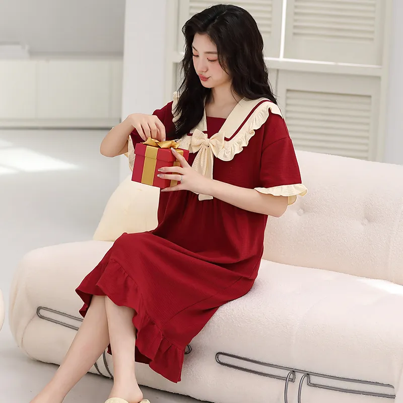 FENTENGCARE Women's Nightgowns-2