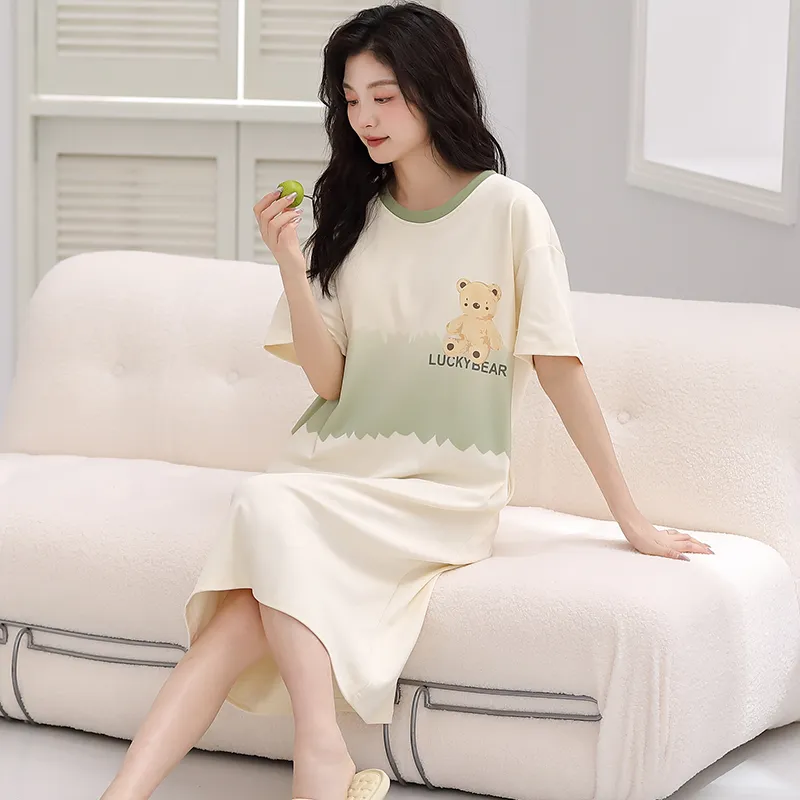 FENTENGCARE Women's Nightgowns-4