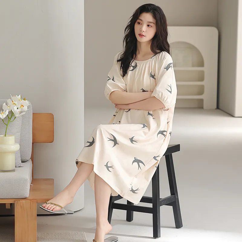 FENTENGCARE Women's Nightgowns-5
