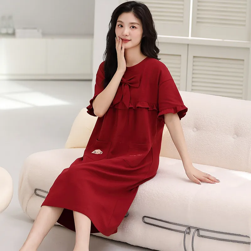 FENTENGCARE Women's Nightgowns-1