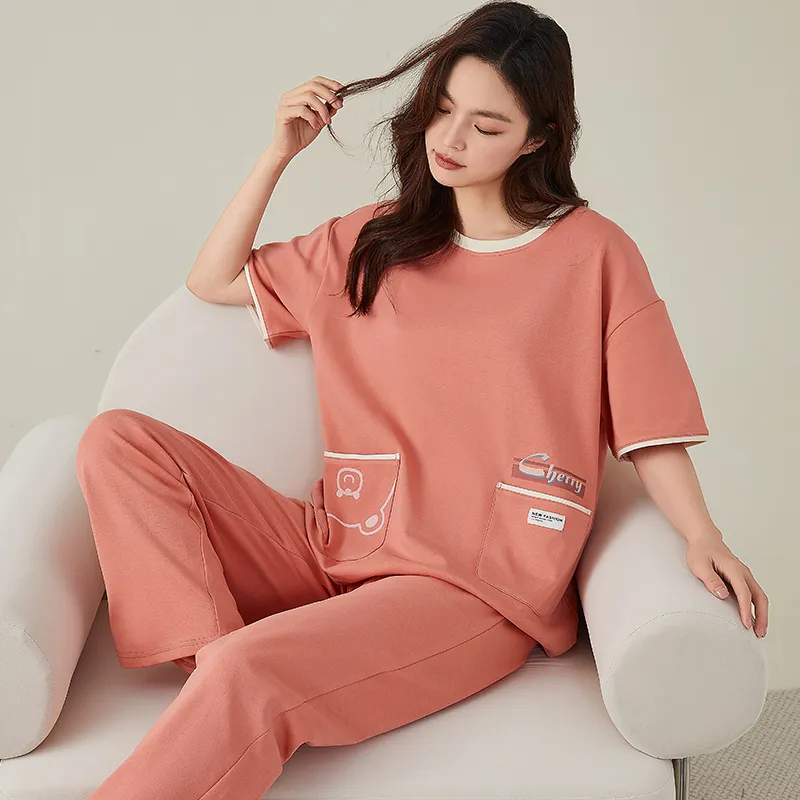 FENTENGCARE Pajama Set Women's Watermelon Red-2