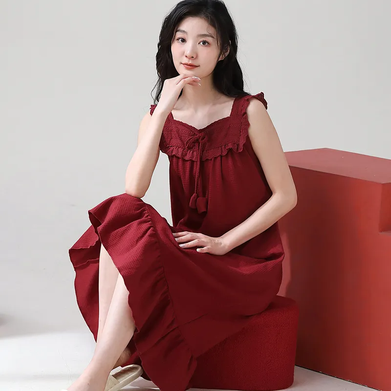 FENTENGCARE Women's Nightgowns-3