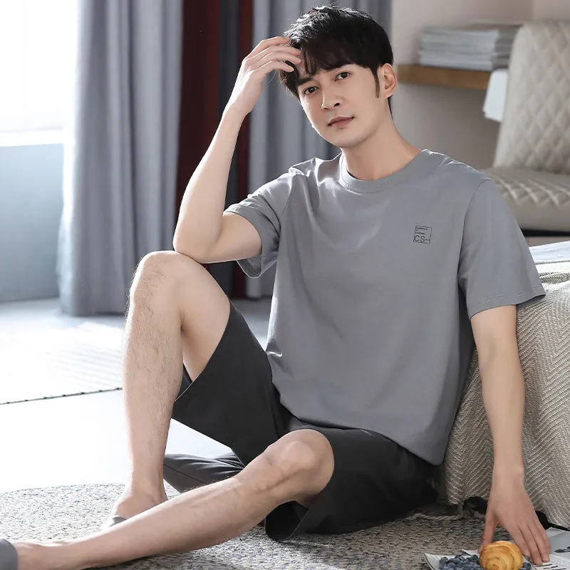 FENTENGCARE Men Pajama Sets-11