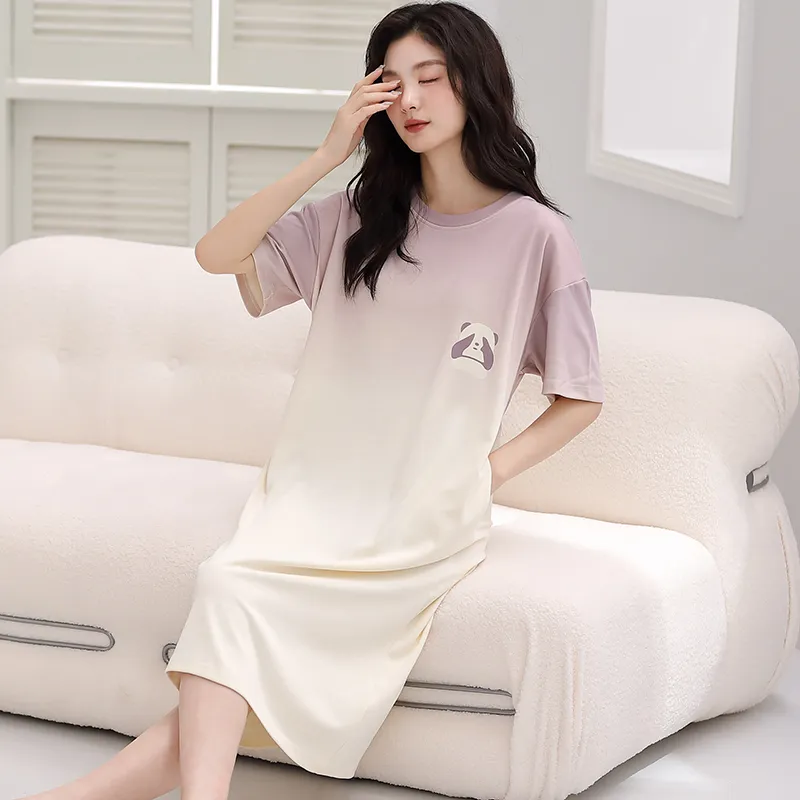 FENTENGCARE Women's Nightgowns-4