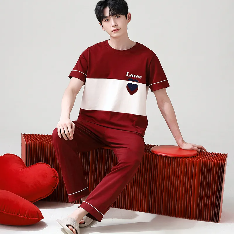 FENTENGCARE Men Pajama Sets-4