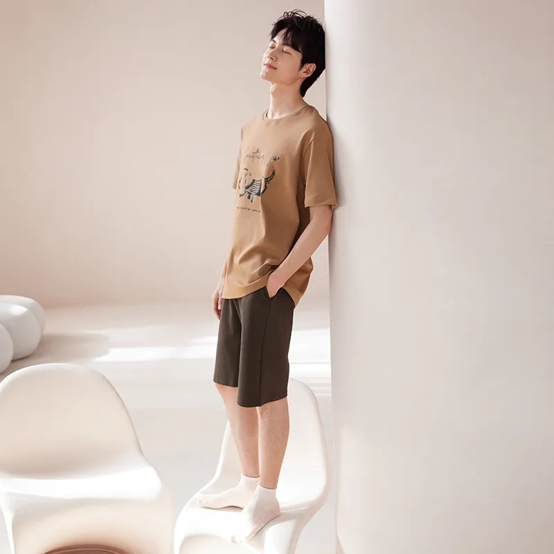 FENTENGCARE Men Pajama Sets-3