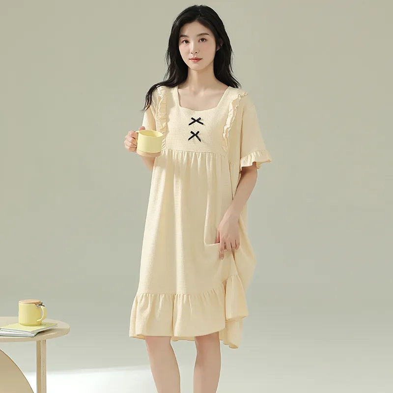 FENTENGCARE Women's Nightgowns-5