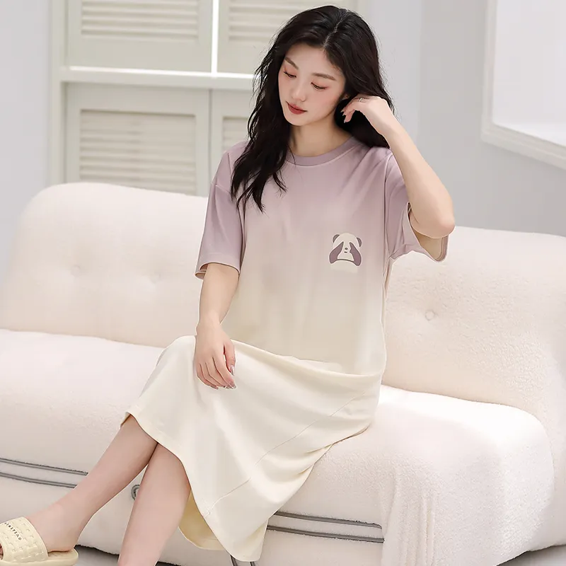 FENTENGCARE Women's Nightgowns-3