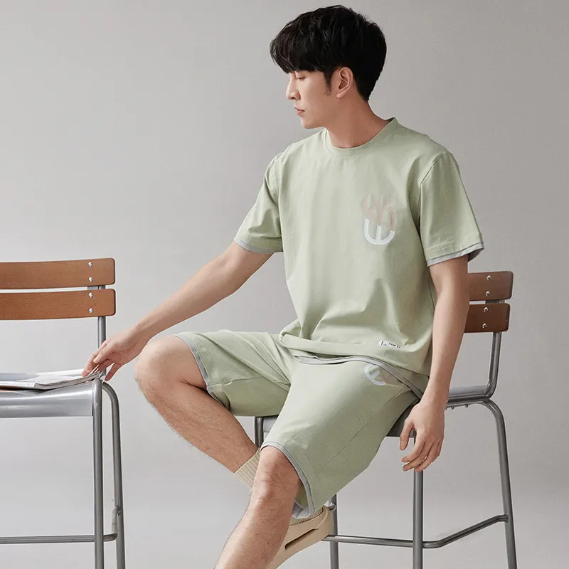 FENTENGCARE Men Pajama Sets-4
