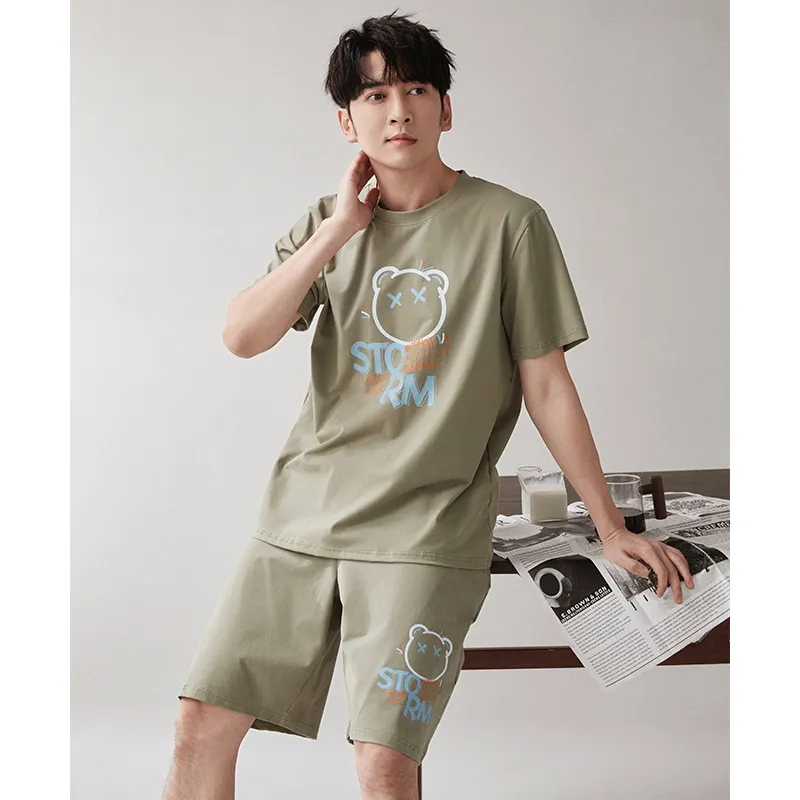 FENTENGCARE Men Pajama Sets-4