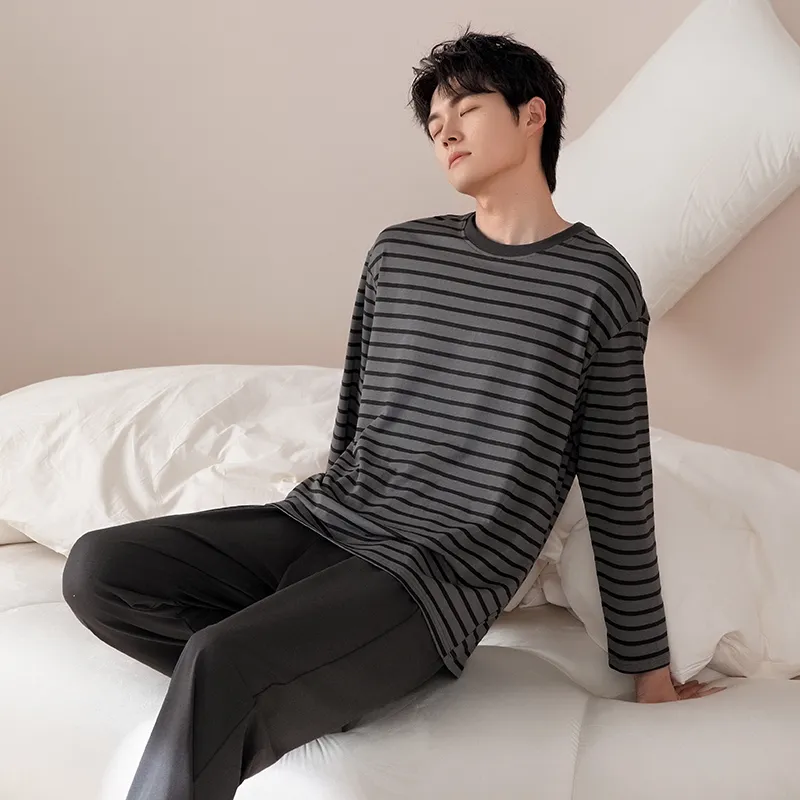 FENTENGCARE Men Pajama Sets-5