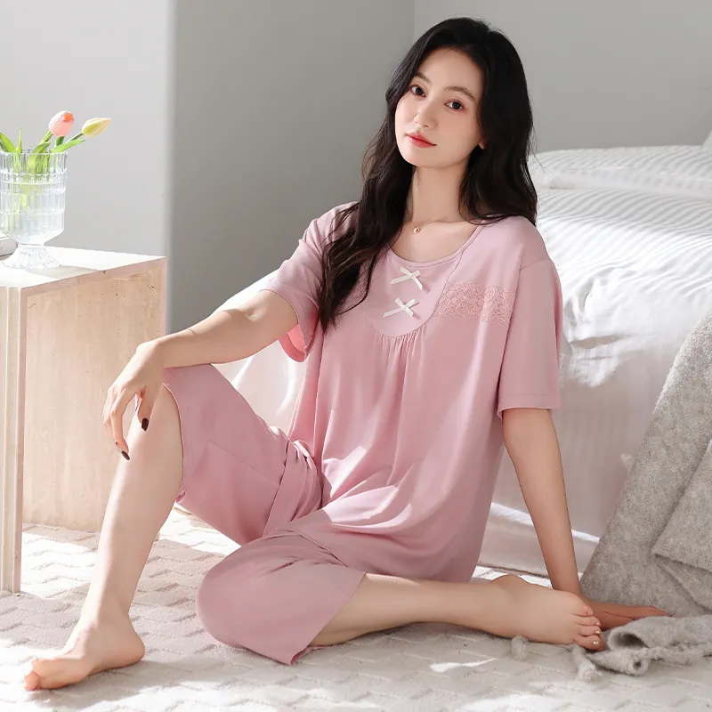 FENTENGCARE Women's Pajama Sets-5