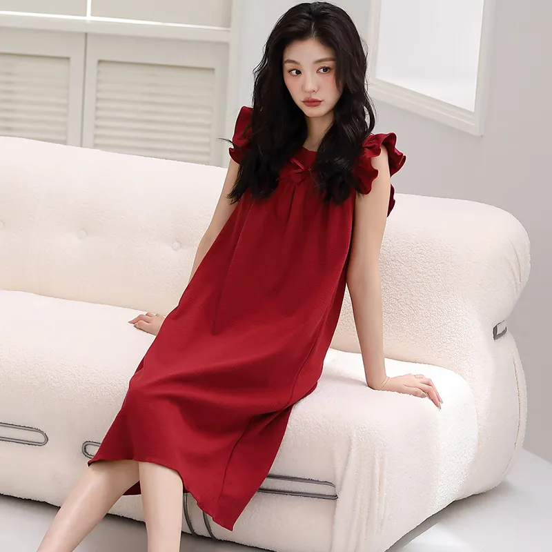 FENTENGCARE Women's Nightgowns-4