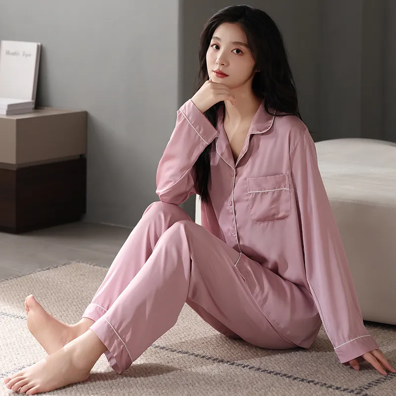 FENTENGCARE Pajama Set Women's Magenta-3
