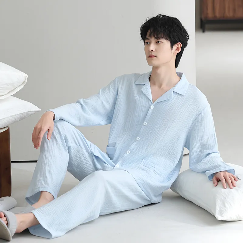 FENTENGCARE Men Pajama Sets-2