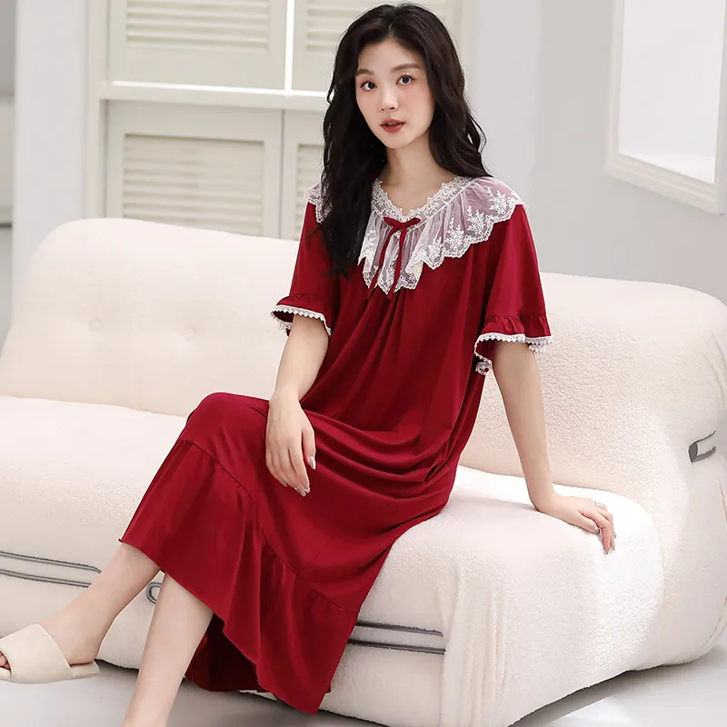 FENTENGCARE Women's Nightgowns-3