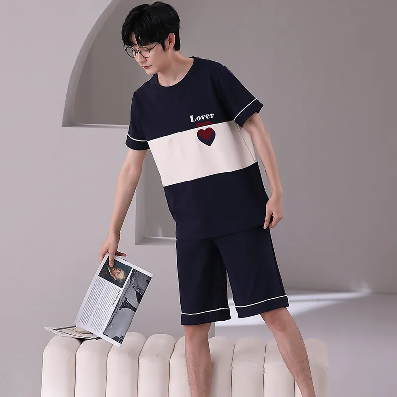 FENTENGCARE Men Pajama Sets-5