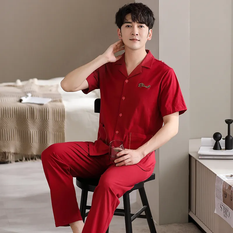 FENTENGCARE Men Pajama Sets-2