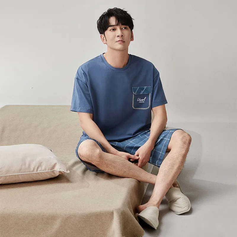 FENTENGCARE Men Pajama Sets-6