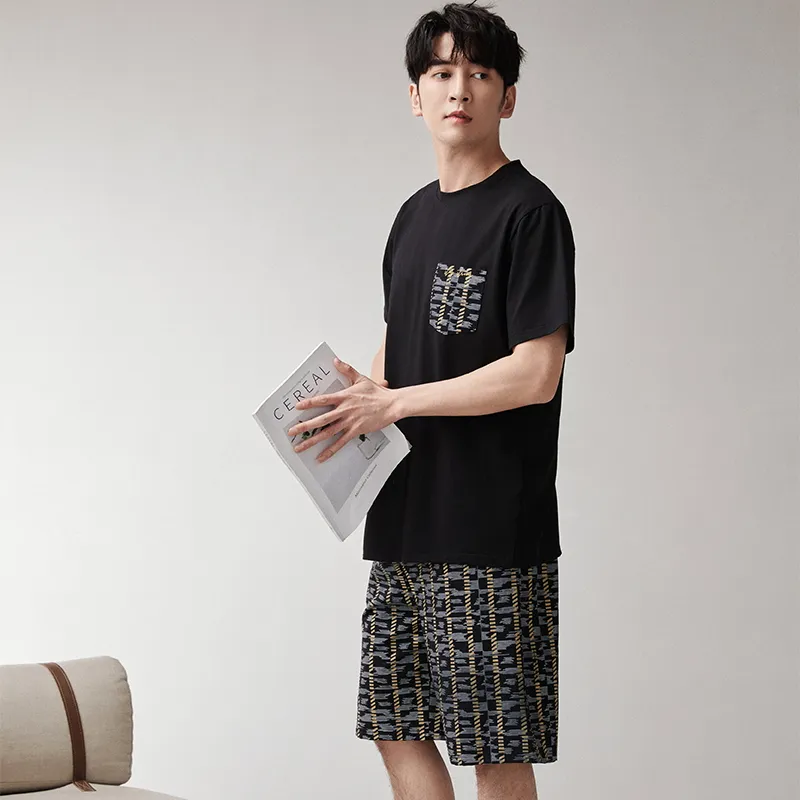 FENTENGCARE Men Pajama Sets-1